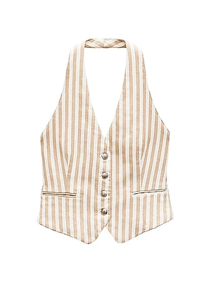 Ethel Striped Vest