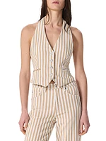 Ethel Striped Vest