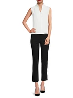Crepe Sleeveless Top