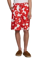 Daisy Silk Shorts