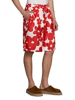 Daisy Silk Shorts