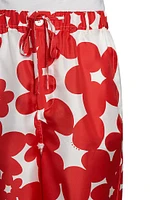 Daisy Silk Shorts