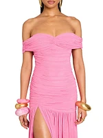 Clementine Mesh Dress