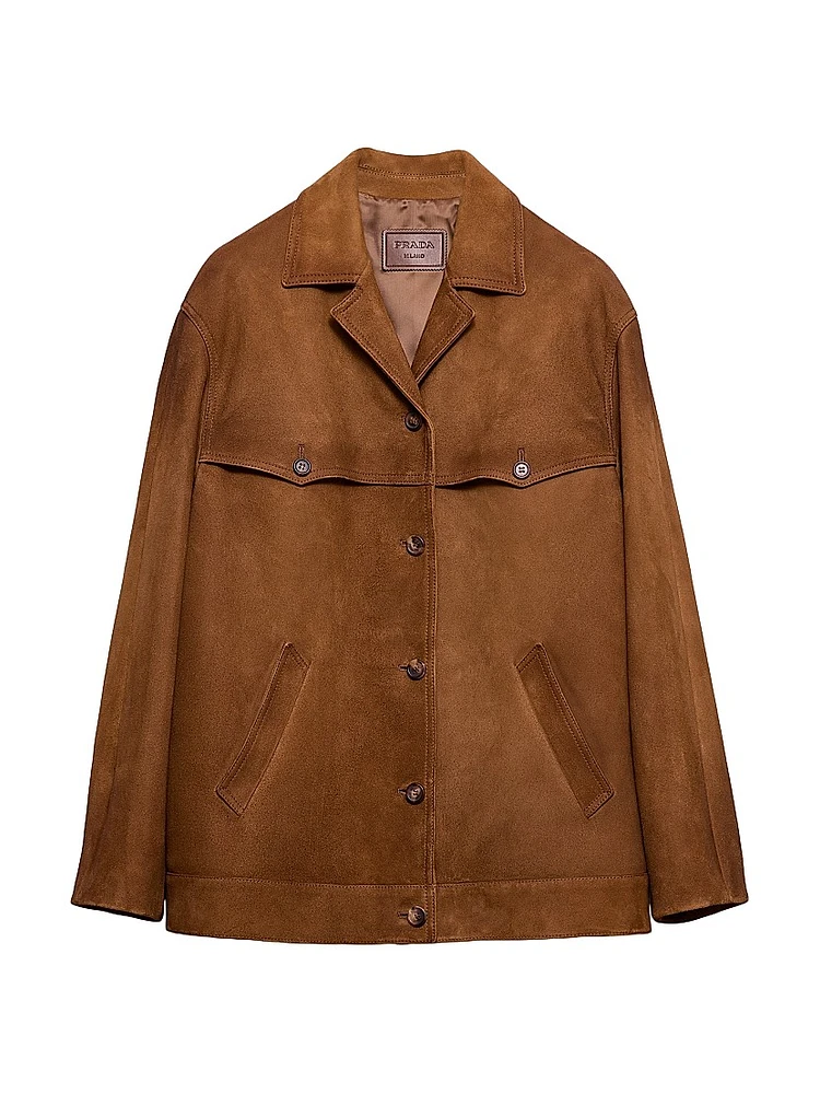 Suede Jacket