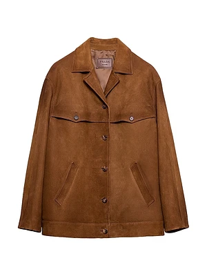 Suede Jacket