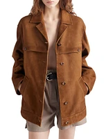 Suede Jacket