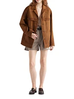Suede Jacket