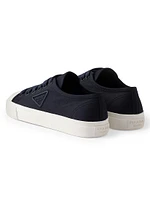 Cotton Gabardine Sneakers