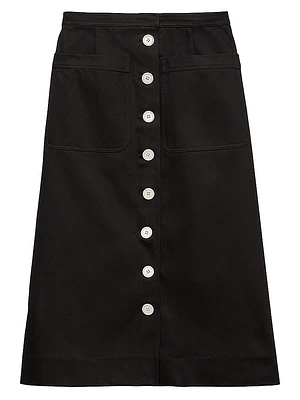 Cotton Drill Skirt