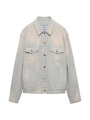Corduroy Blouson Jacket