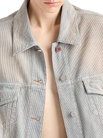 Corduroy Blouson Jacket
