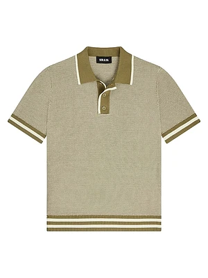 Ethan Knit Polo Shirt