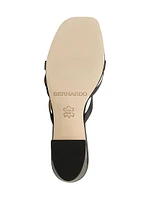 Burgo Mid Heel Sandals