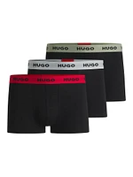 Three-Pack of Stretch-Cotton Trunks