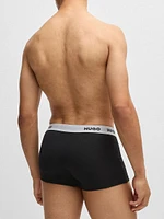 Three-Pack of Stretch-Cotton Trunks