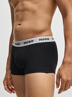 Three-Pack of Stretch-Cotton Trunks