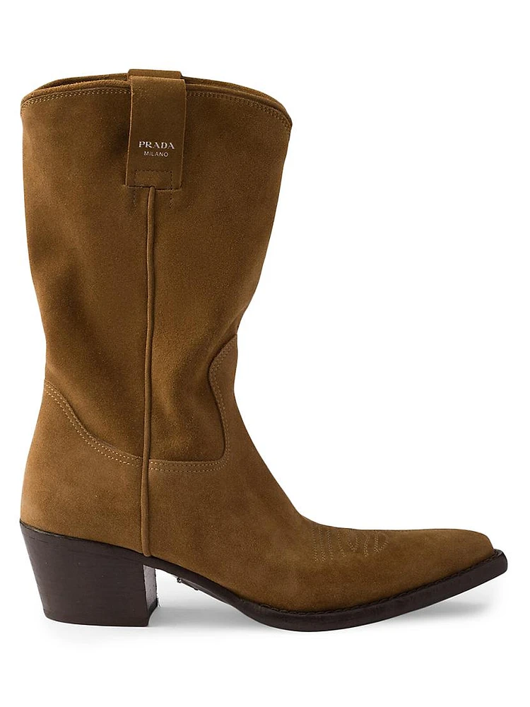 Suede Boots