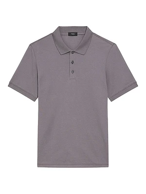 Precise Cotton Piqué Polo Shirt