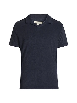 Towel Terry Polo Shirt