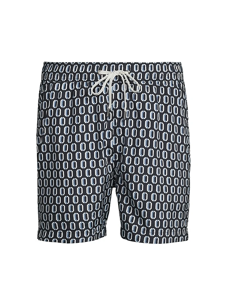 Charles Geo Swim Trunks