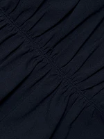 Kilda Ruched Midi-Dress