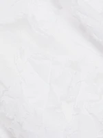 Asilia Paper Floral Organza Midi-Dress