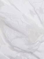 Paper Floral Organza Yashi Top