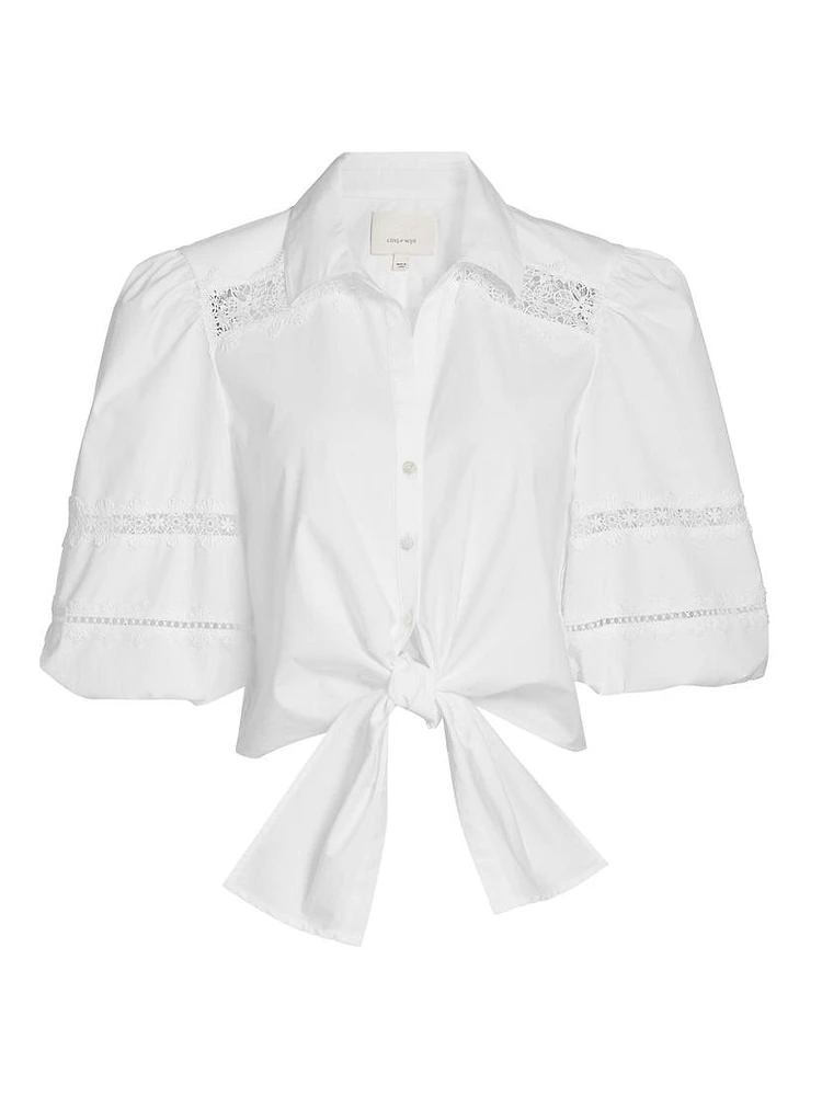 Marianna Lace Top