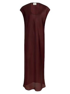 Darby Silk Maxi Dress