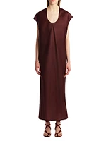 Darby Silk Maxi Dress