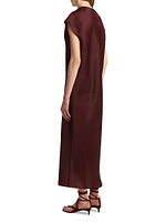Darby Silk Maxi Dress