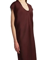 Darby Silk Maxi Dress