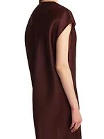 Darby Silk Maxi Dress