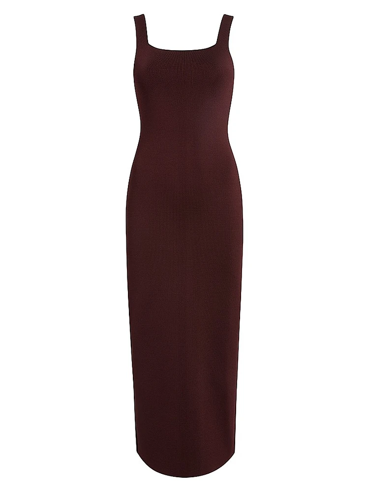 Dixi Sleeveless Midi-Dress