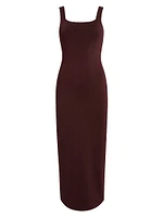 Dixi Sleeveless Midi-Dress