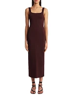 Dixi Sleeveless Midi-Dress