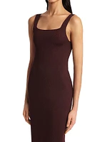 Dixi Sleeveless Midi-Dress