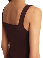Dixi Sleeveless Midi-Dress
