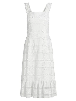 The Kira Lace Midi-Dress