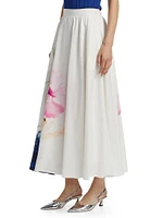 The Layla Floral Spray Skirt