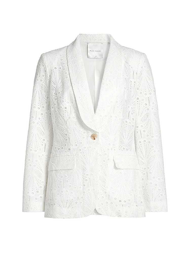 The Aria Eyelet Jacket