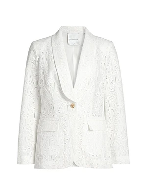 The Aria Eyelet Jacket
