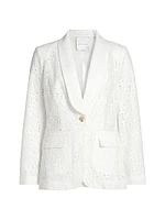 The Aria Eyelet Jacket