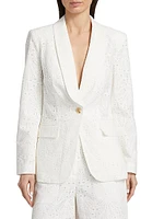 The Aria Eyelet Jacket