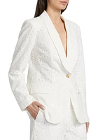 The Aria Eyelet Jacket