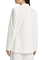 The Aria Eyelet Jacket