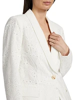 The Aria Eyelet Jacket