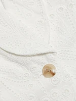 The Aria Eyelet Jacket