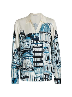 The Madeline City of Dreams Blouse