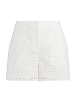 The Aria Eyelet Shorts